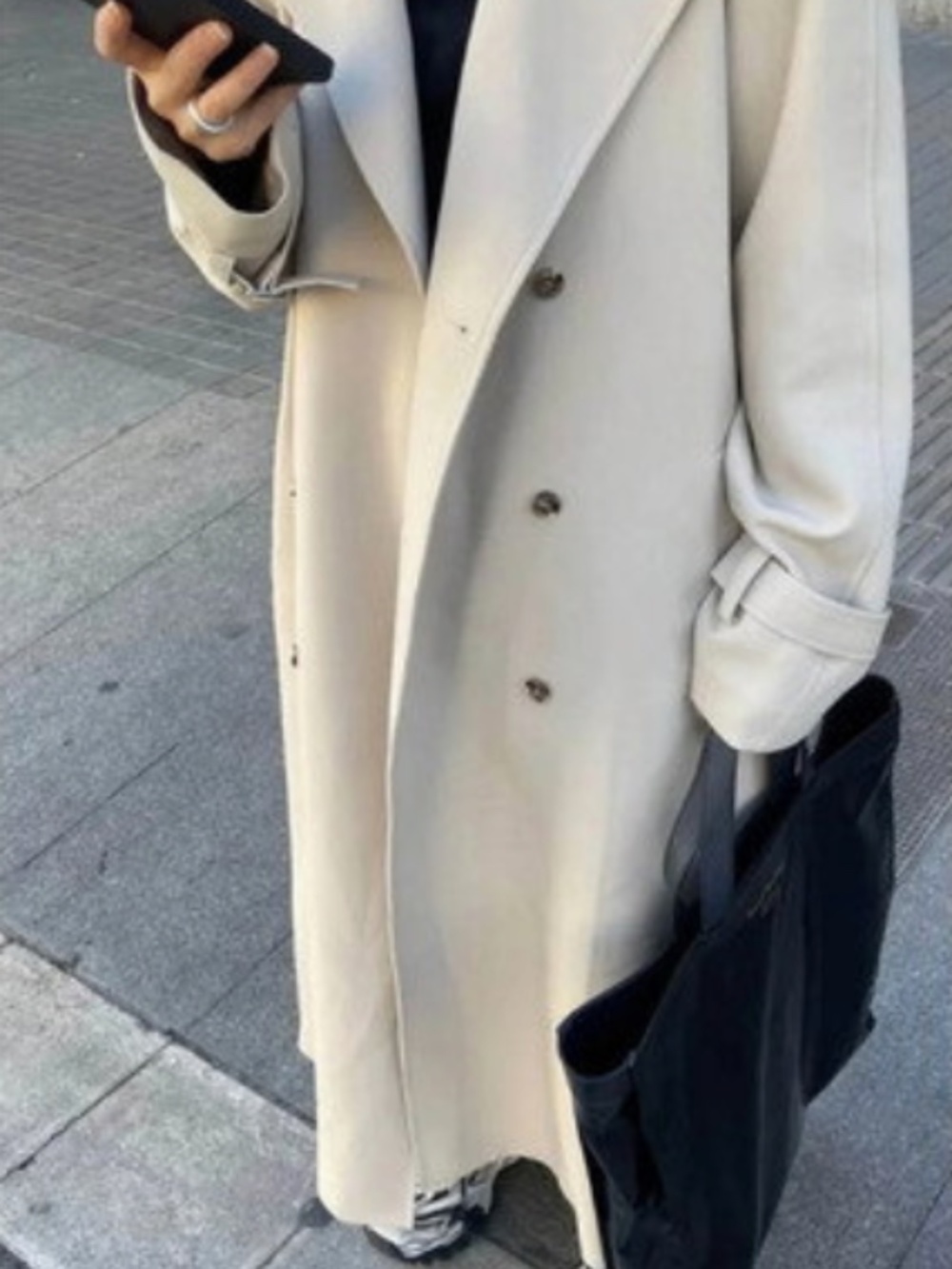 In search of (ISO): Oak + Fort Oversized Trench in Birch XS